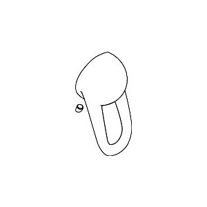 hansgrohe Griff Axor Allegroh komplett iBox 36093000 chrom