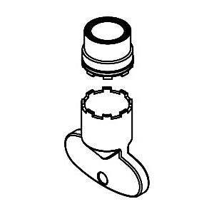 hansgrohe Strahlformer Axor Citterio M 98974000