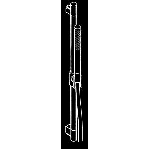 hansgrohe Axor Starck Brauseset 27980950 900mm, mit Stabhandbrause, 2jet, brushed brass