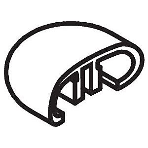 hansgrohe handle plate Axor chrome 94079000