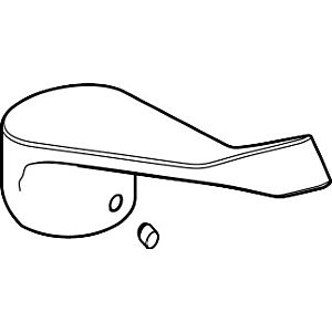 hansgrohe Focus Care handle 92119000 for hansgrohe Focus