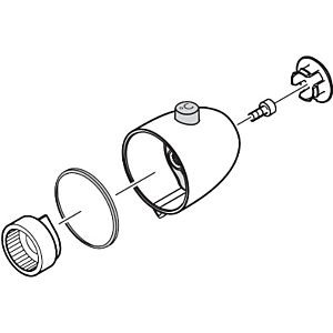 hansgrohe thermostat Ecostat 2001 satinox 96225810