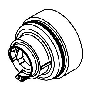 hansgrohe Anschlagscheibe rechts 95839000 Ecostat Comfort