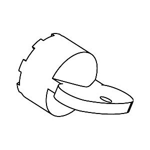 hansgrohe assembly hansgrohe Cache Cascade STD 95158000