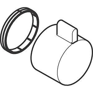 hansgrohe poignée thermostatique chrome 92215000