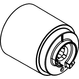 hansgrohe sleeve chrome 92216000