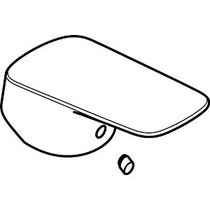 hansgrohe poignée Logis CoolStart chrome 92236000