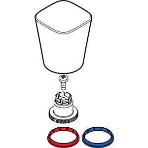 hansgrohe Griff Logis chrom 92250000