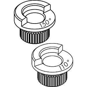 hansgrohe Anschlagring Set 98486000 (110/150 grad)