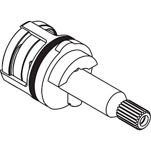 hansgrohe off / diverter valve with intermediate position 97327000 complete