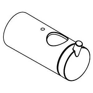 hansgrohe Abdeckung Showerpipe 95405000 chrom