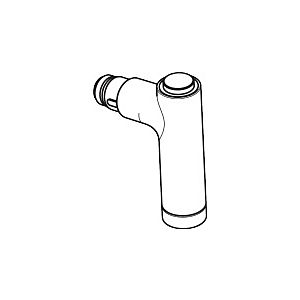 hansgrohe Ausziehbrause Metris chrom 98492000