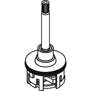 hansgrohe Einsatz kpl.2-Loch 92371000 Wannenrandthermostat
