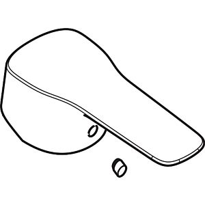 hansgrohe poignée MySport lavabo 92838000 bec pivotant chrome