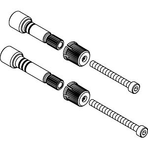 hansgrohe adaptateurs de hansgrohe iControl F-Set 92375000