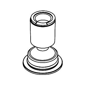 hansgrohe Luftdüse PuraVida Kopfbrause 95416000