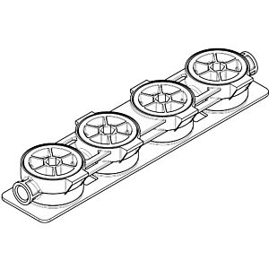 hansgrohe whirl hansgrohe insert complete Rainfall 98869000