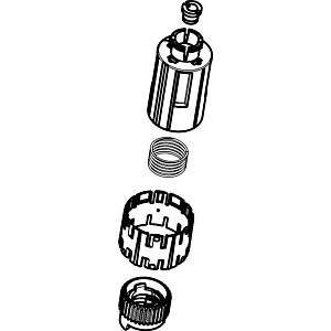 hansgrohe handle adapter sink mixer 92526000