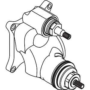 hansgrohe function block complete AUV 92591000