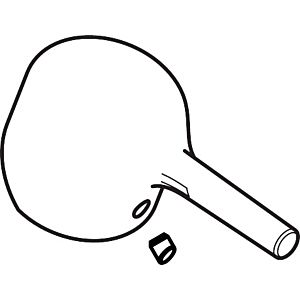 hansgrohe handle Talis S chrome 92644000 chrome