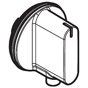 hansgrohe HG Thermostatgriff Push Select chrom 98369000