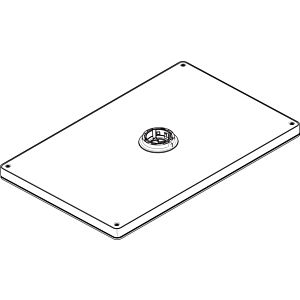 hansgrohe Kopfbrause 2jet Rainmaker Select 460 92723400 Showerpipe EcoSmart chrom