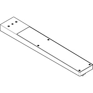 hansgrohe Brausearm Rainmaker Select 460 chrom 92701000