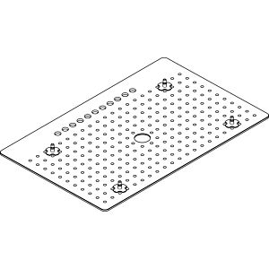 hansgrohe Strahlscheibe Rainmaker 92704000 460 2+3 jet chrom