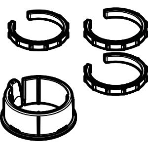 hansgrohe ring set 98365000