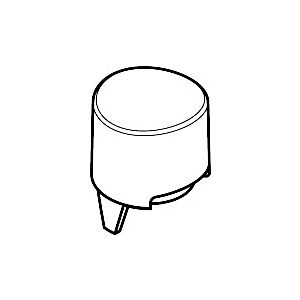 hansgrohe push button Axor thermostat chrome 92848000