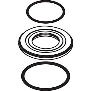 hansgrohe nut mélangeur 3 trous pour lavabo 92854000