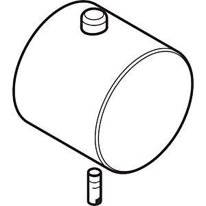 taille hansgrohe Support Axor Steel THM WR. 35392800 Installation de bord de baignoire