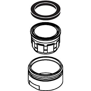 hansgrohe aerator Longlife C-resistance 96512000