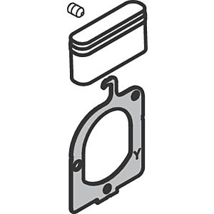 hansgrohe aerator aerator 94275000 1.5gpm green