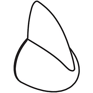 hansgrohe ibox Absperrgriff 96449000 chrom