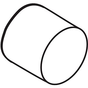 hansgrohe Zugknopf Axor Arco/Uno Wannenmischer 96473000 Unterputz iBox chrom