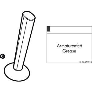 hansgrohe Griff PuraVida Mischer chrom 95287000