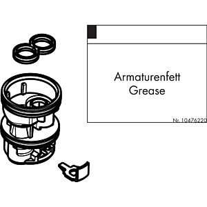 hansgrohe adapter for cartridge 95289000 PuraVida mixer