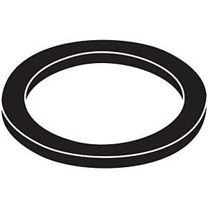 hansgrohe flat 43 x 33 x 3 mm Axor Steel 2 98749000