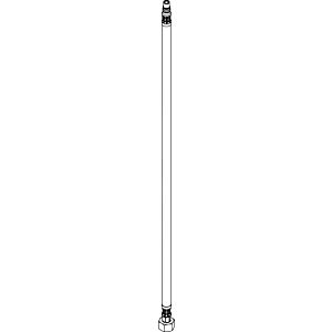 hansgrohe pressure hose DN 6 screw 3/8&quot;600 mm 96556000