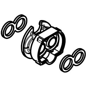 hansgrohe Adapter für Kartusche Axor 95644000