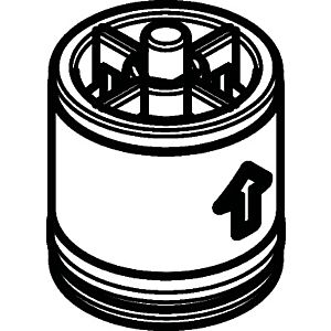 hansgrohe Rückflussverhinderer DW10 96456000