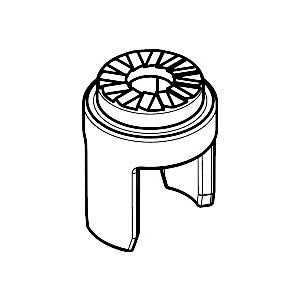 hansgrohe Umsteller-Arretierung Ecomax 97211000