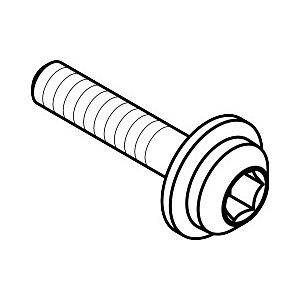 hansgrohe head hansgrohe M4 x 20 mm 95140000