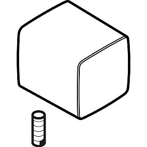 hansgrohe arrêt / de dérivation hansgrohe poignée 95356000 chrome