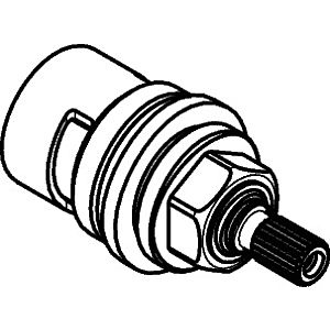 hansgrohe Absperroberteil DN20 98536000