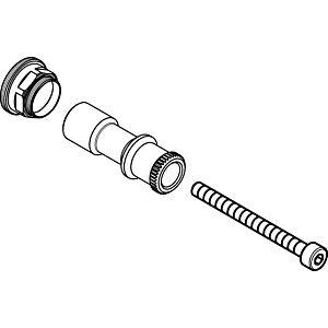 hansgrohe adapter shut-off valve 95256000