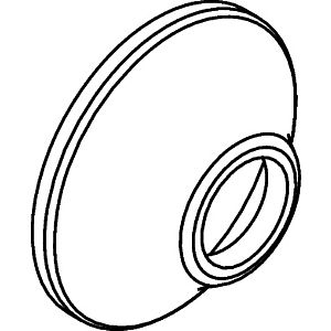 hansgrohe rosette Axor diameter 70 mm 96346000