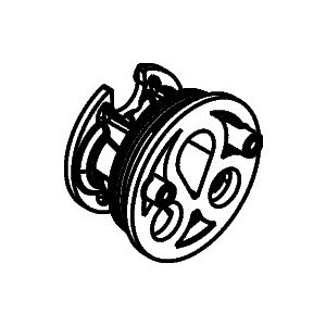 hansgrohe adapter for cartridge 95779000 concealed basin mixer