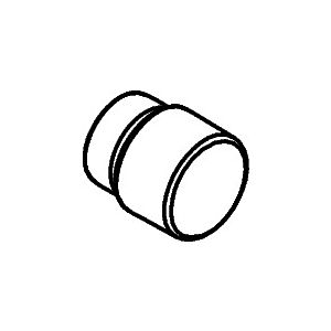 hansgrohe pull knob for diverter chrome 98795000